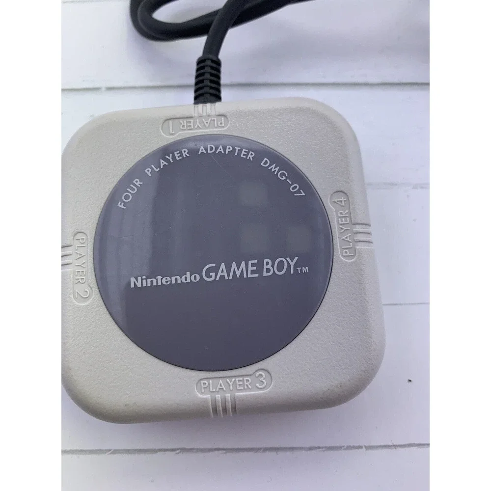 Official OEM Original Nintendo GameBoy Game Boy Four 4-Player Adapter DMG-07